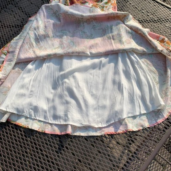 NWT Paper Heart Pink Floral Sundress Size 8 - Picture 7 of 16